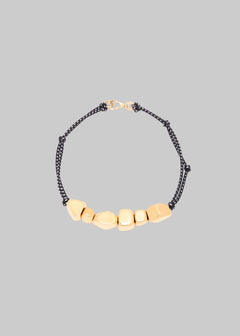Stone Cord Necklace - Plan C