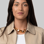 Stone Cord Necklace - Plan C