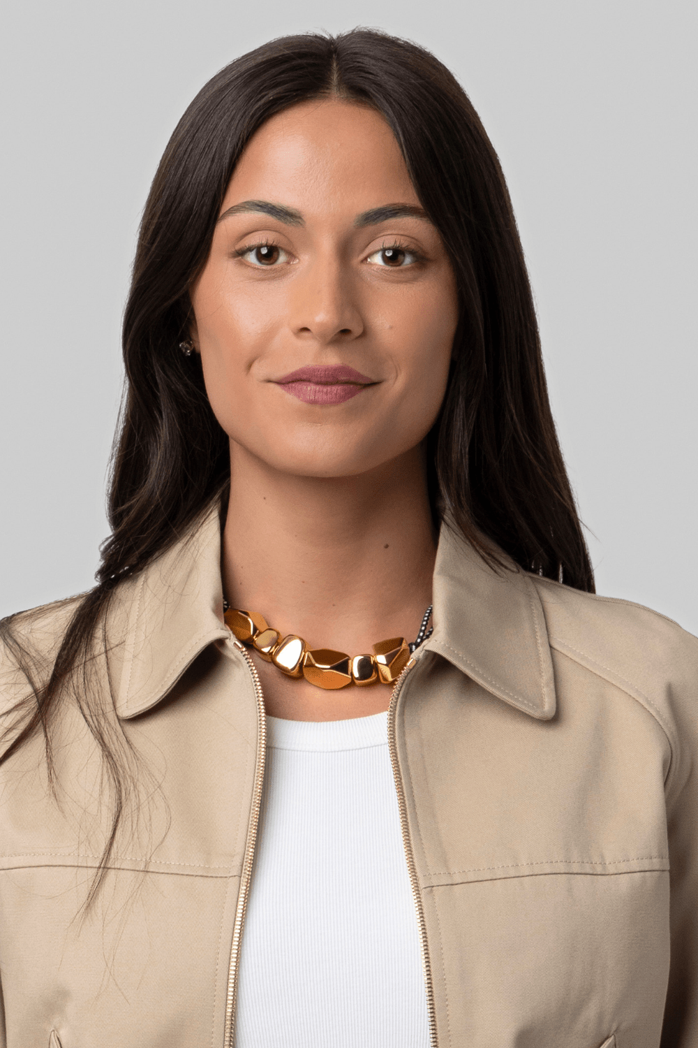 Stone Cord Necklace - Plan C