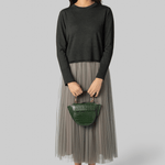 Stone Tulle Pleated Skirt - Forte Forte