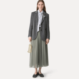 Stone Tulle Soleil Pliss Skirt - Forte Forte