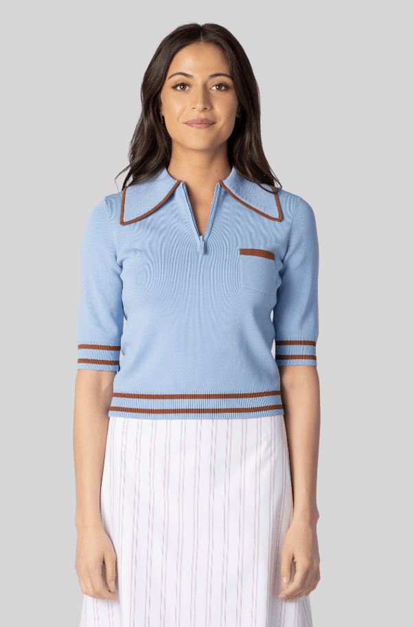 Striped A Line Skirt - TWP