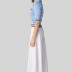 Striped A Line Skirt - TWP