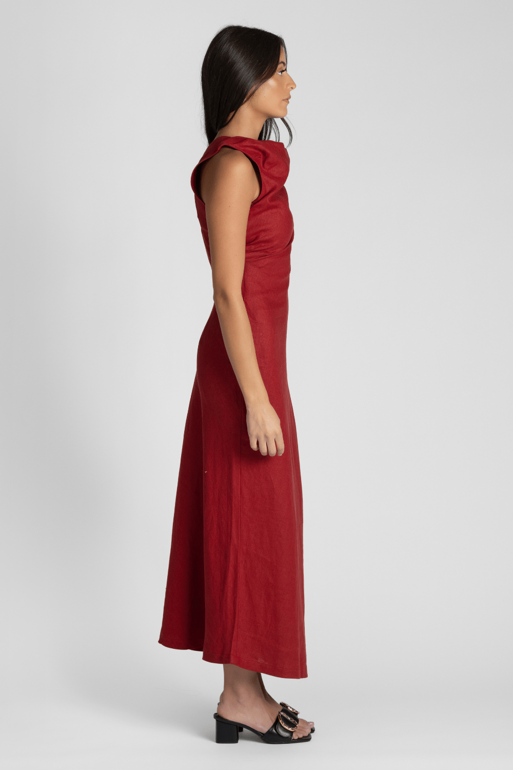 Suis Midi Dress - Faithfull The Brand
