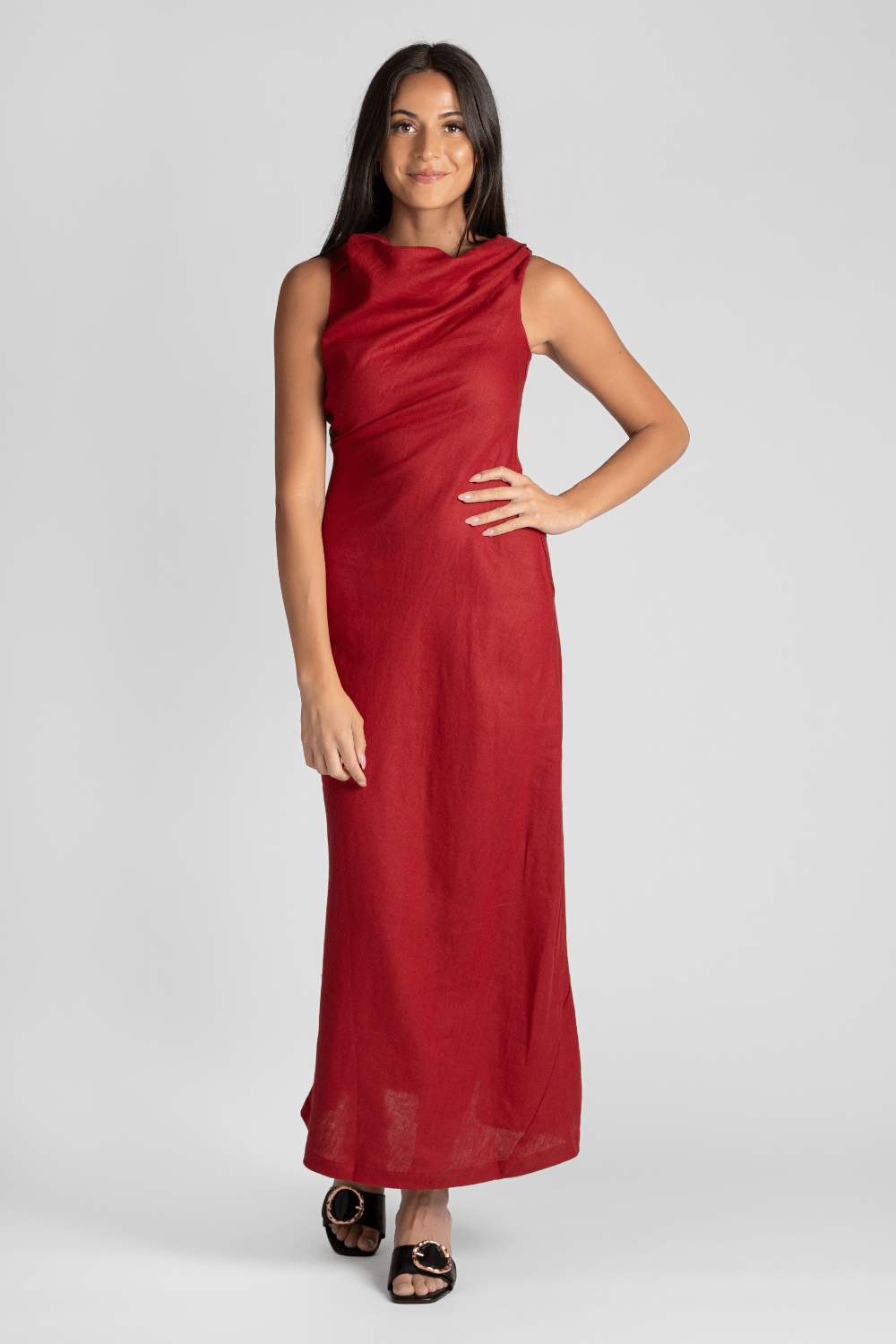 Suis Midi Dress - Faithfull The Brand