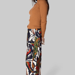 Superfine Merino Ochre Ribbed Sweater - Forte Forte