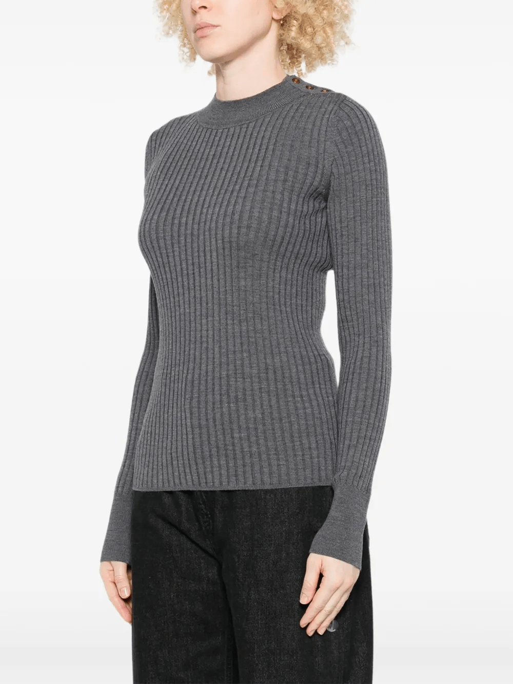 Superfine Merino Turtleneck - Forte Forte
