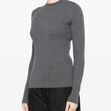 Superfine Merino Turtleneck - Forte Forte