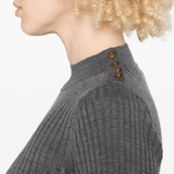 Superfine Merino Turtleneck - Forte Forte