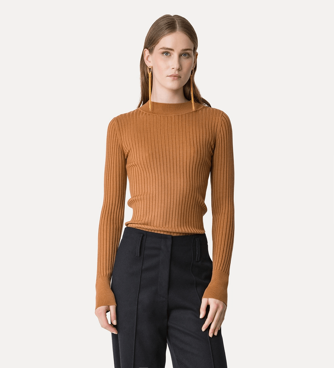 Superfine Merino Turtleneck - Forte Forte