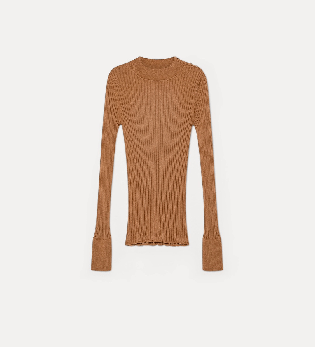 Superfine Merino Turtleneck - Forte Forte