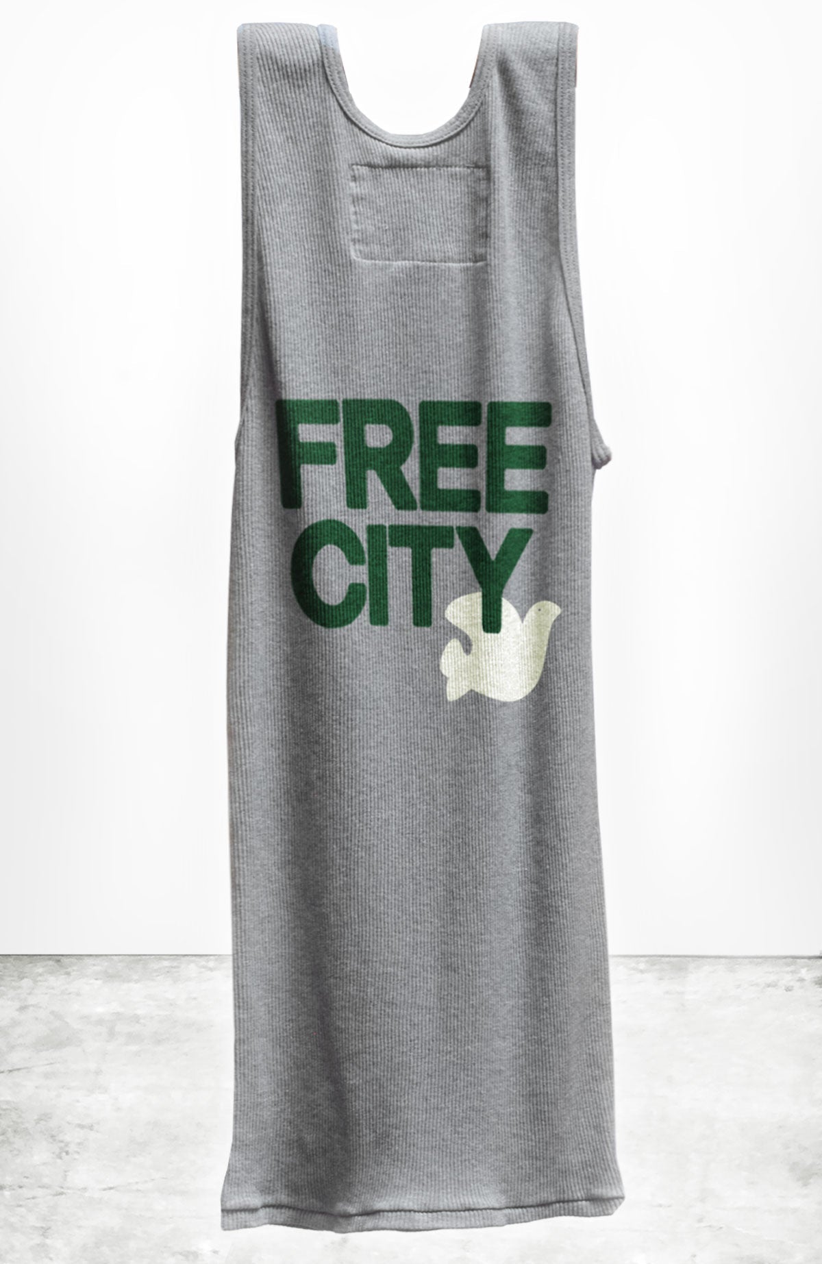 Supervintage Tank - Freecity