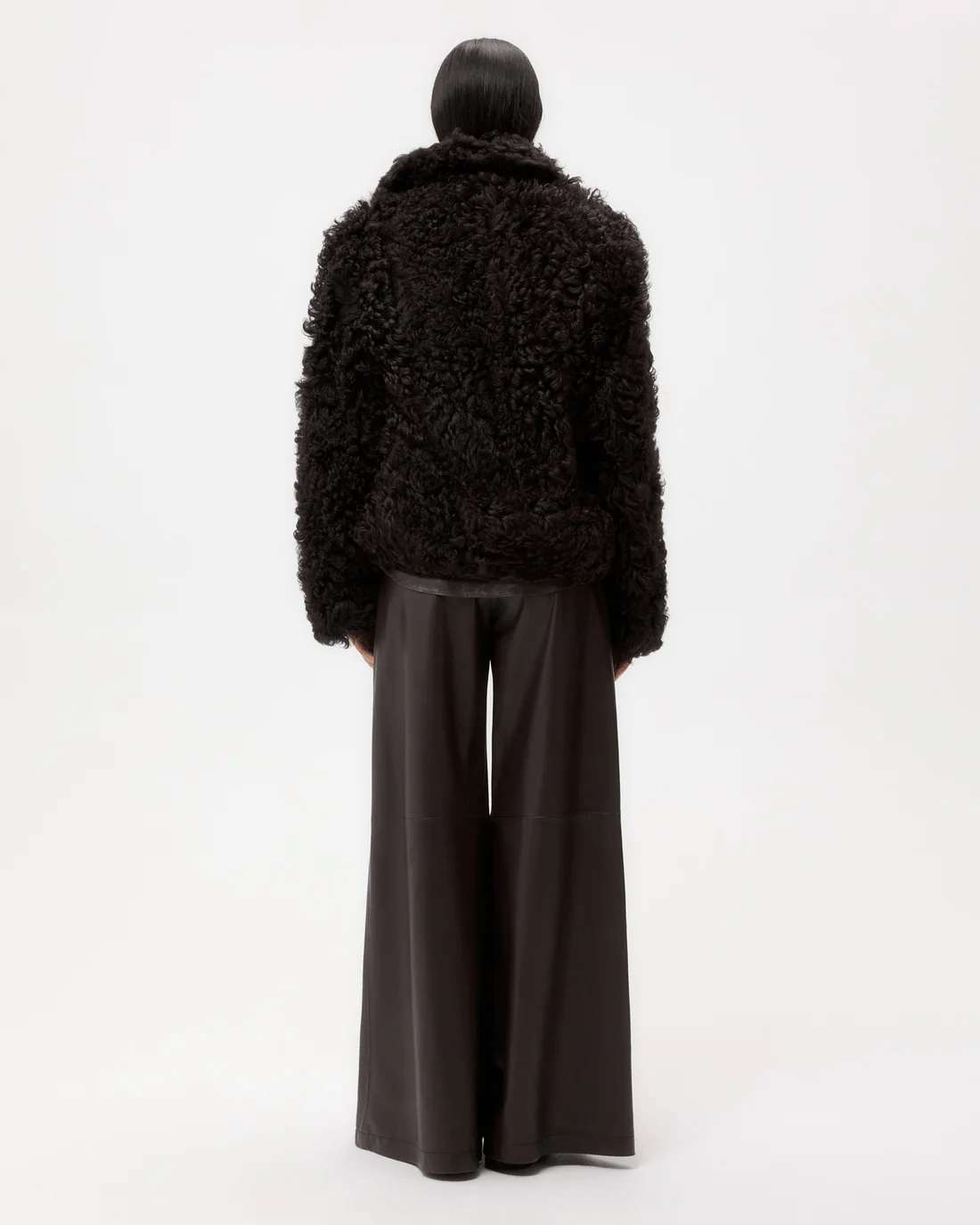 Sylvia Shearling Jacket - TWP