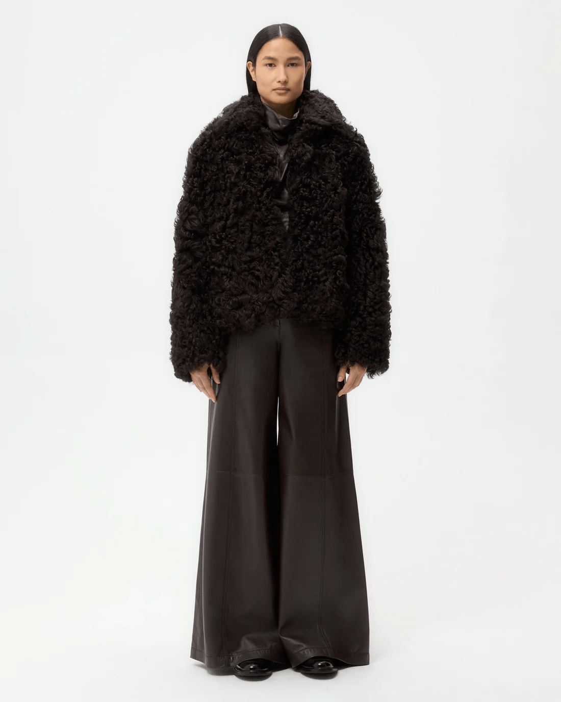Sylvia Shearling Jacket - TWP