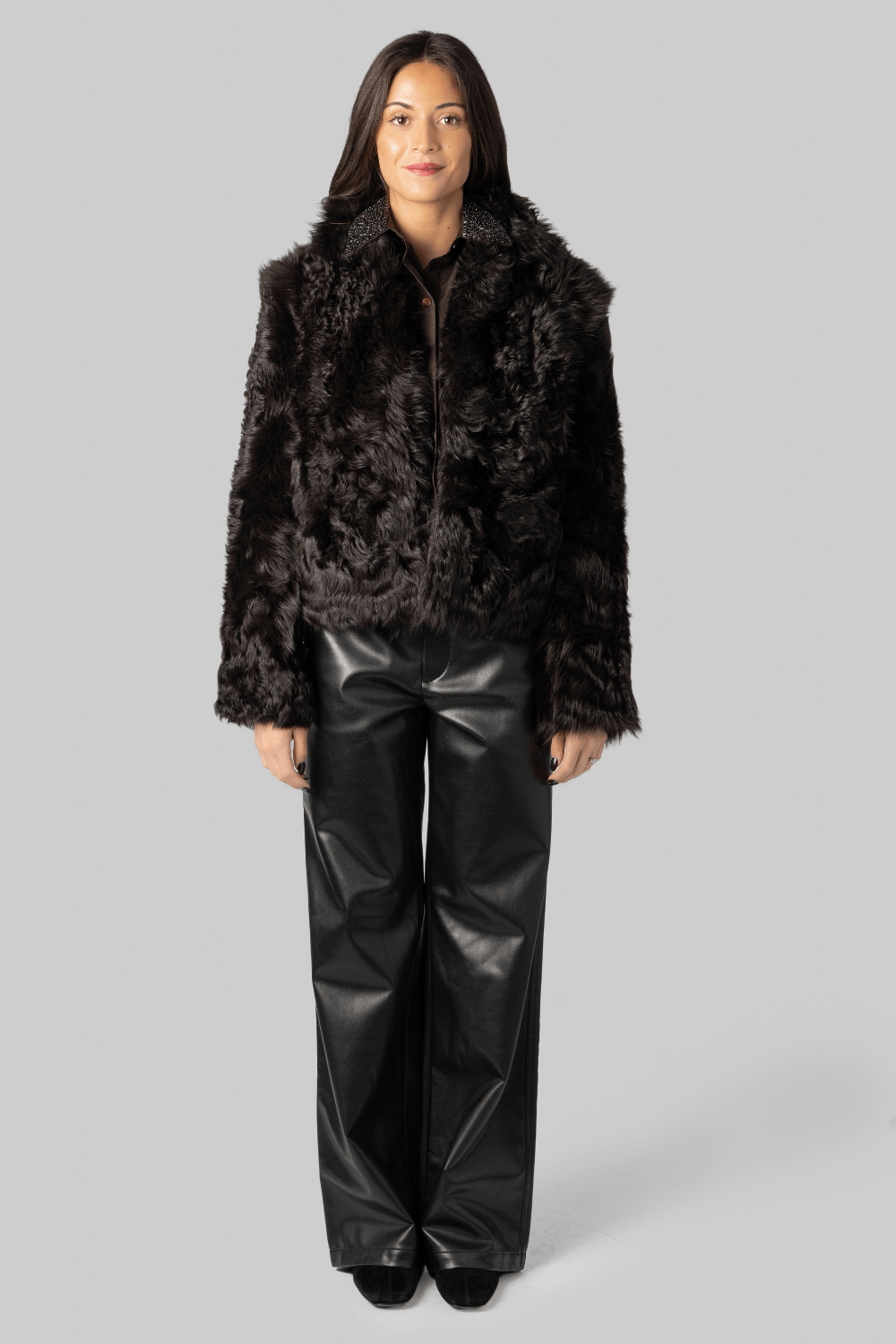 Sylvia Shearling Jacket - TWP