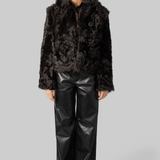 Sylvia Shearling Jacket - TWP