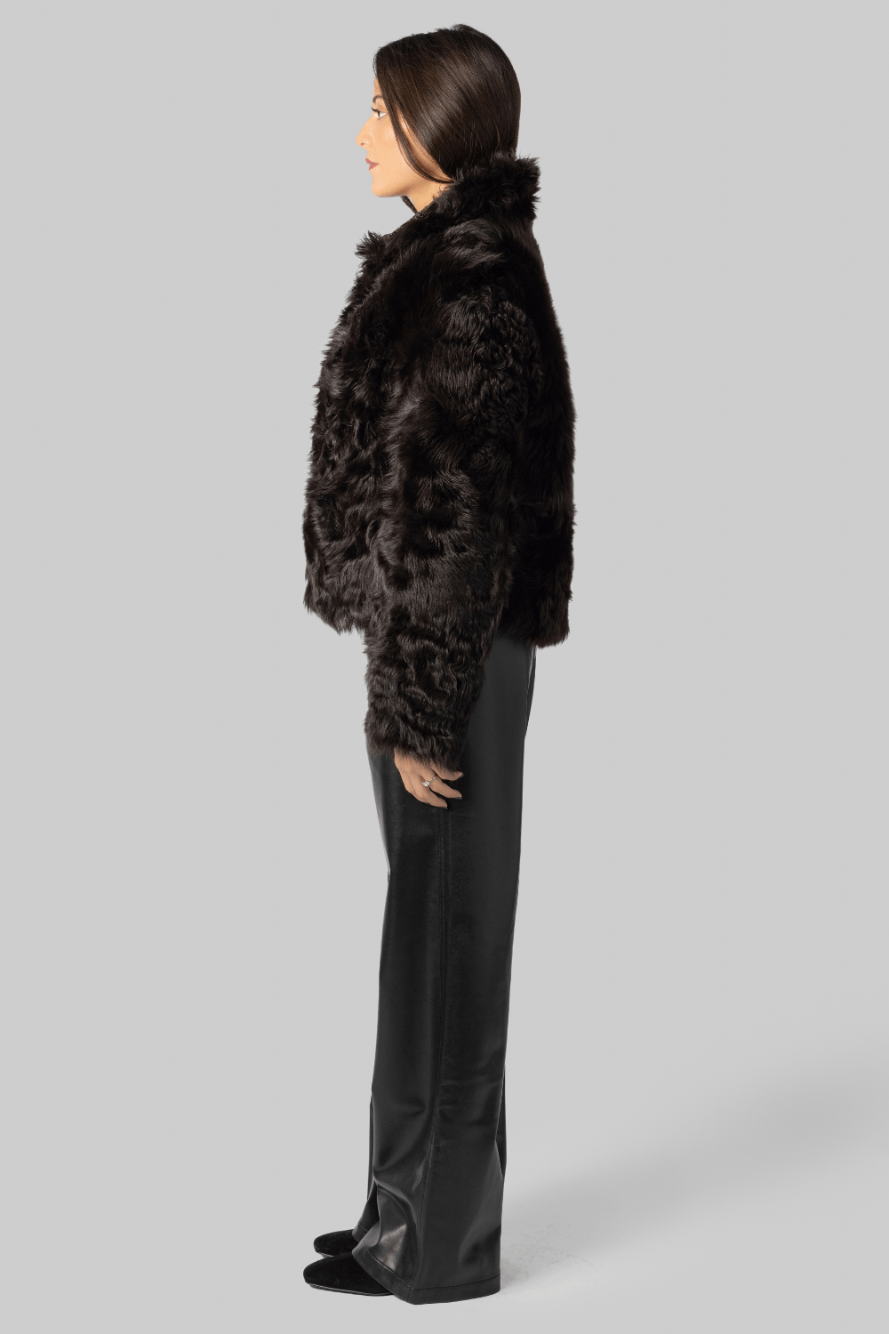 Sylvia Shearling Jacket - TWP