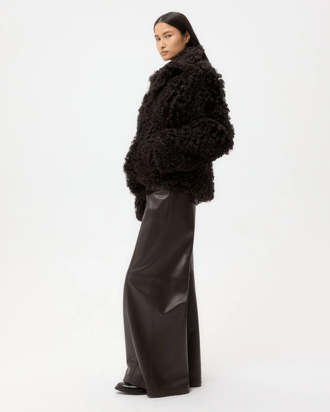 Sylvia Shearling Jacket - TWP