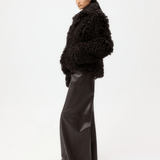 Sylvia Shearling Jacket - TWP