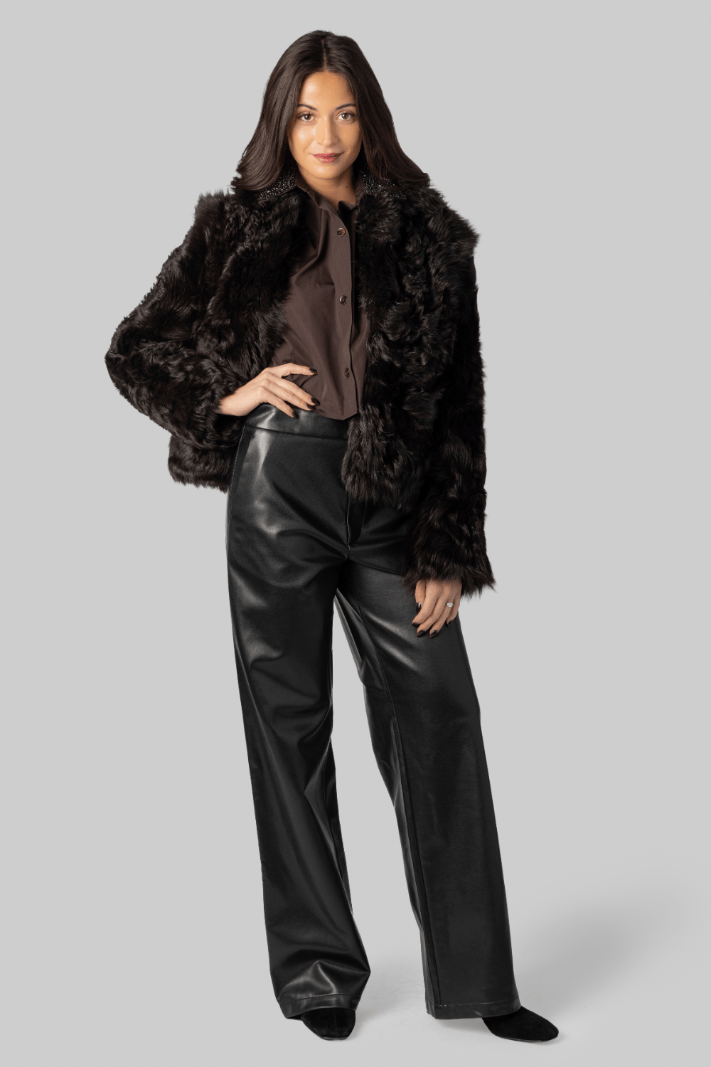 Sylvia Shearling Jacket - TWP