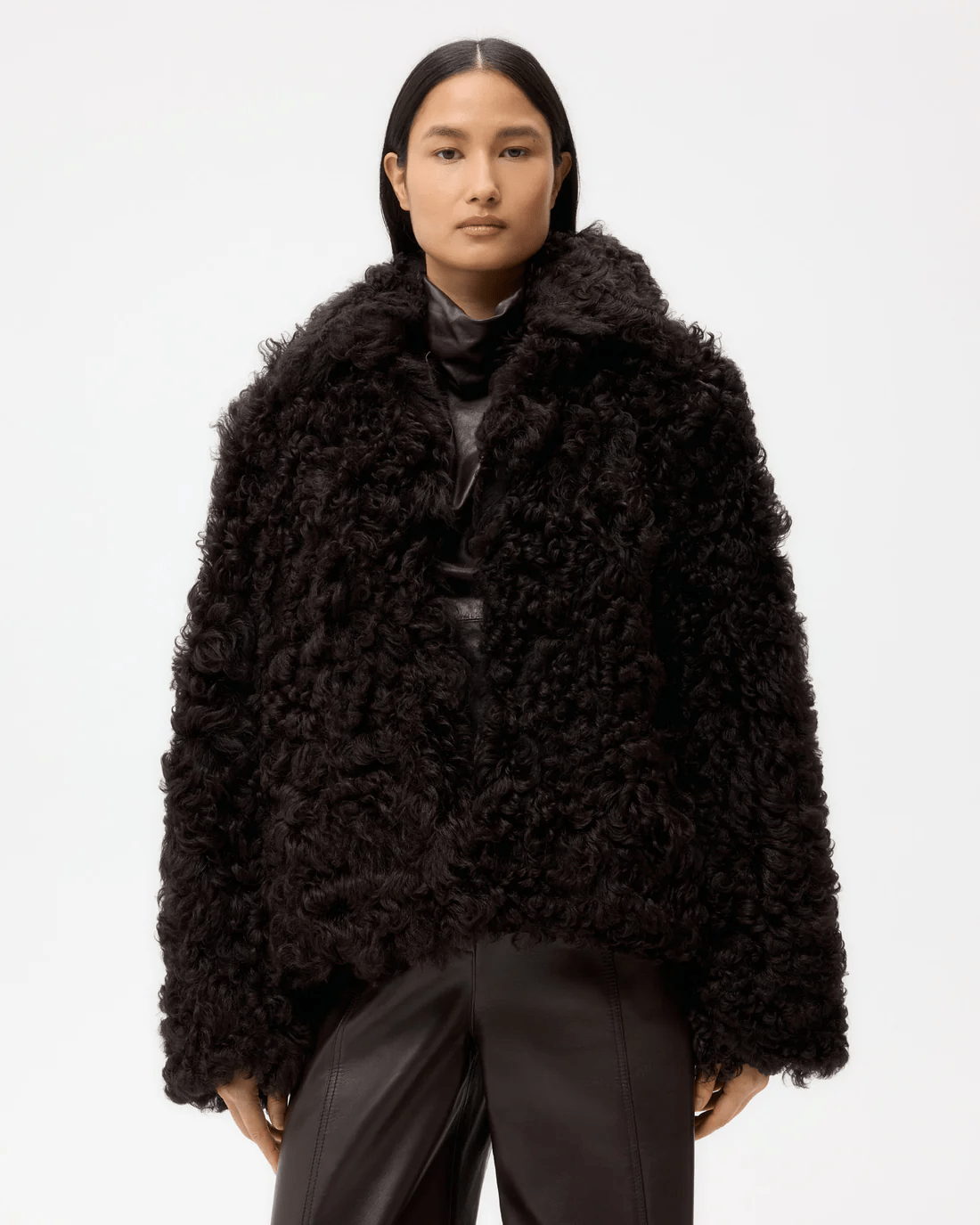 Sylvia Shearling Jacket - TWP