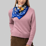 Tangible Love Silk Scarf - Alemais