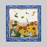 Tangible Love Silk Scarf - Alemais