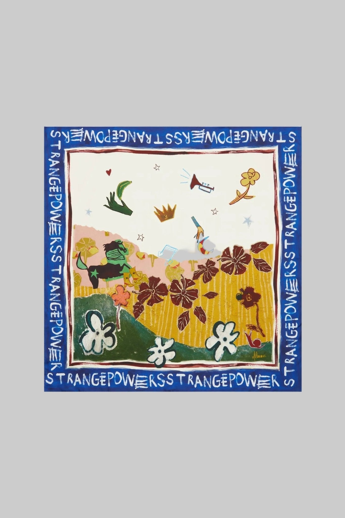 Tangible Love Silk Scarf - Alemais