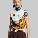 Tangible Love Silk Scarf - Alemais