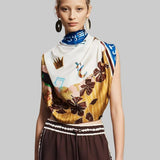 Tangible Love Silk Scarf - Alemais