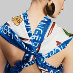 Tangible Love Silk Scarf - Alemais