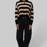 Thames Long Sleeve Polo - Simkhai