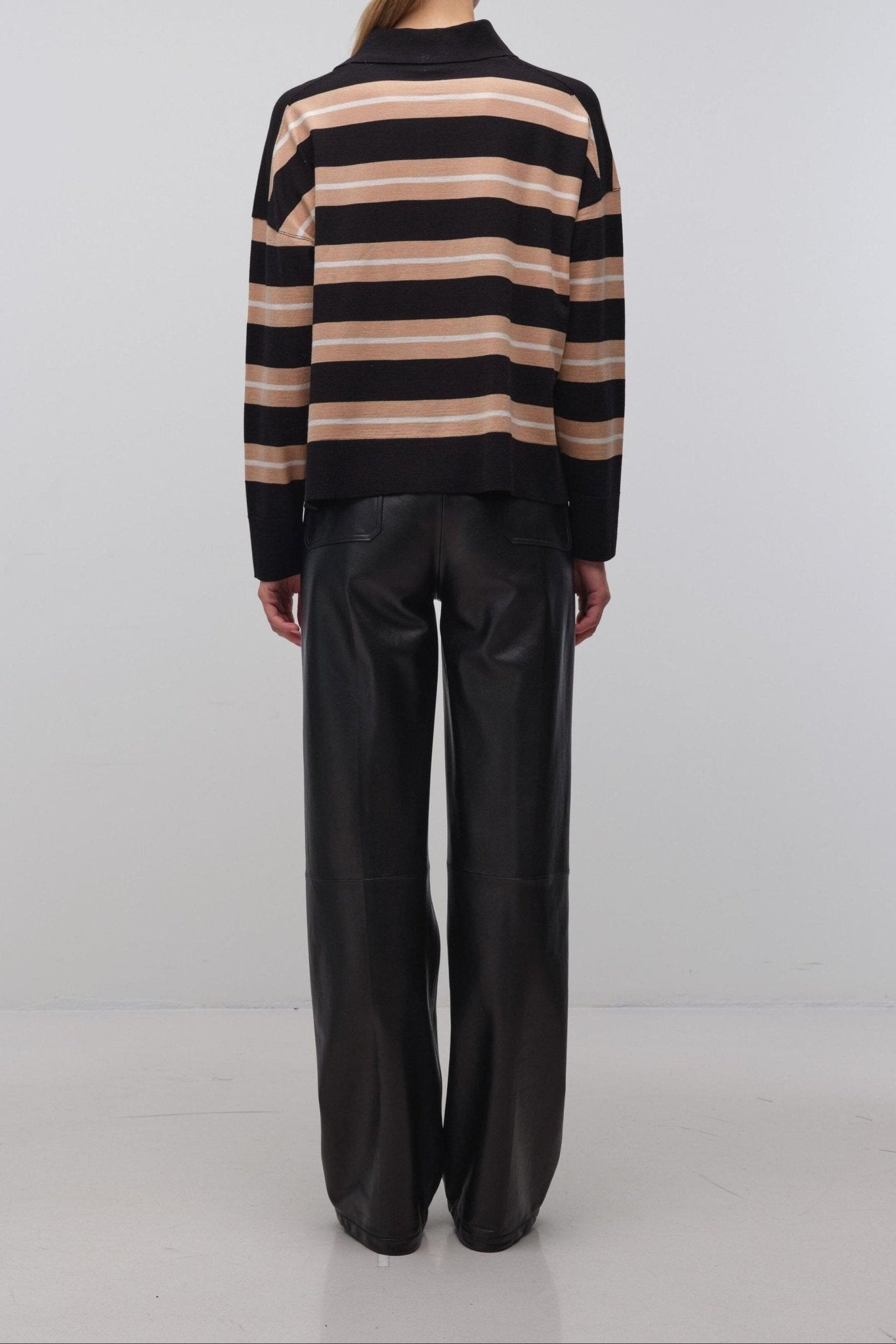 Thames Long Sleeve Polo - Simkhai