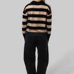 Thames Long Sleeve Polo - Simkhai