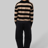 Thames Long Sleeve Polo - Simkhai
