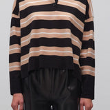 Thames Long Sleeve Polo - Simkhai