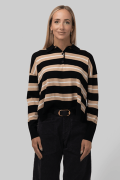 Thames Long Sleeve Polo - Simkhai