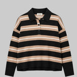 Thames Long Sleeve Polo - Simkhai
