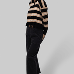 Thames Long Sleeve Polo - Simkhai