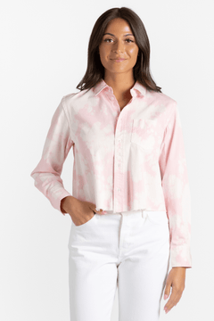 The Artist Crop Shirt - Raquel Allegra