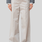 The Avenue Pant in Parchment - WE - AR4