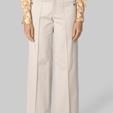 The Avenue Pant in Parchment - WE - AR4
