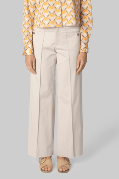 The Avenue Pant in Parchment - WE - AR4