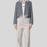 The Avenue Pant in Parchment - WE - AR4