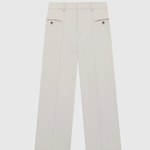 The Avenue Pant in Parchment - WE - AR4