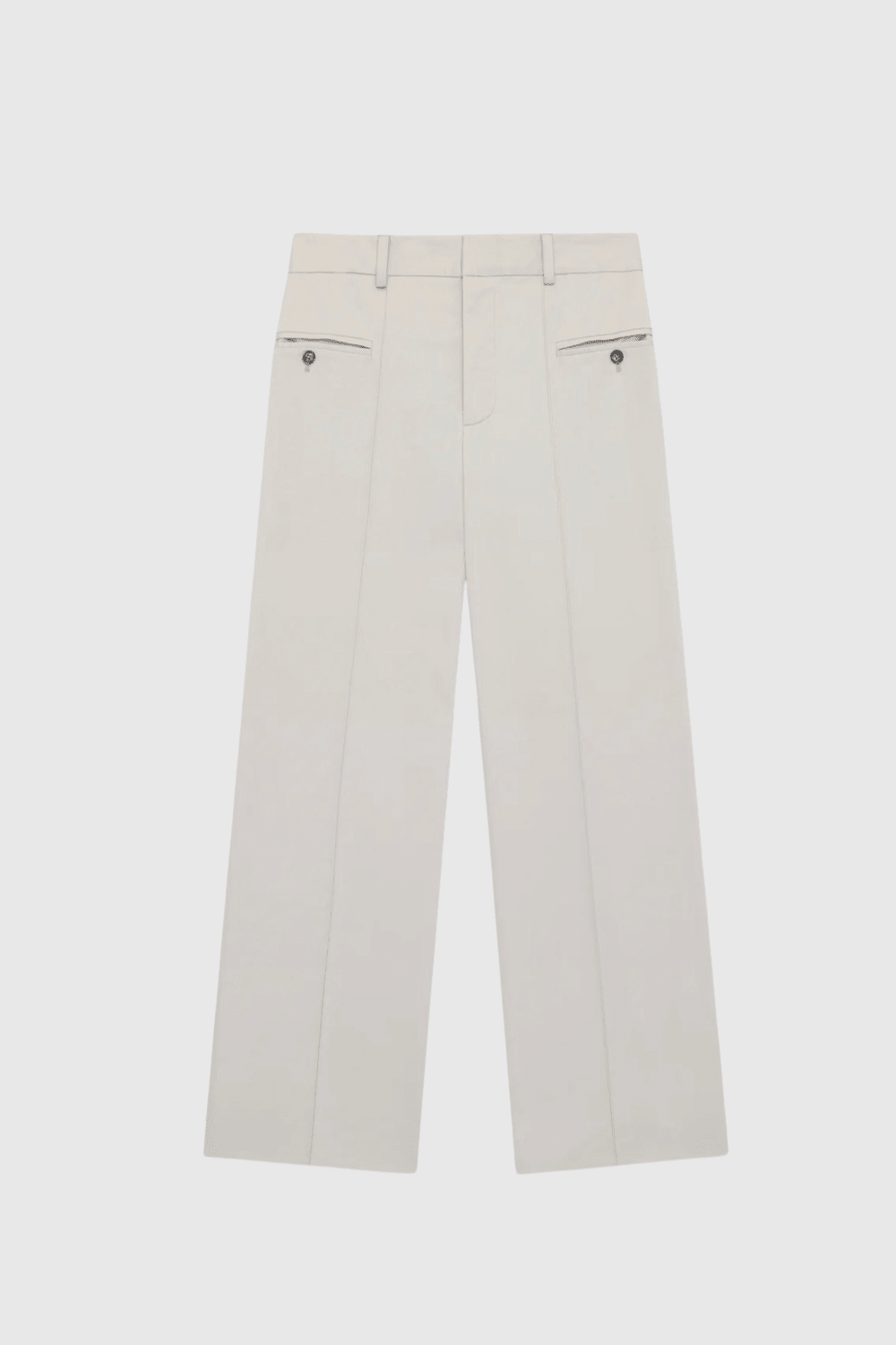 The Avenue Pant in Parchment - WE - AR4