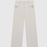 The Avenue Pant in Parchment - WE - AR4