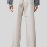 The Avenue Pant in Parchment - WE - AR4