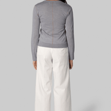 The Avenue Pant in White - WE - AR4