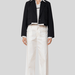 The Avenue Pant in White - WE - AR4